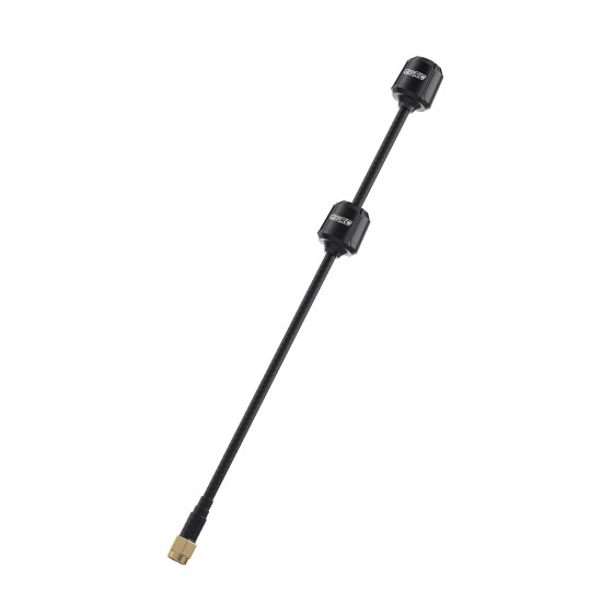 Original GEPRC Momoda 2 5.8G 2.45dbi 120mm-170mm ABS FPC-PCB DUAL Antenna SMA/RP-SMA/Angle MMCX/UFL Connector for RC FPV